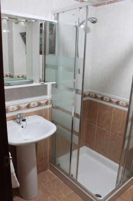 Apartamentos Camino Ingles Ordes Eksteriør billede