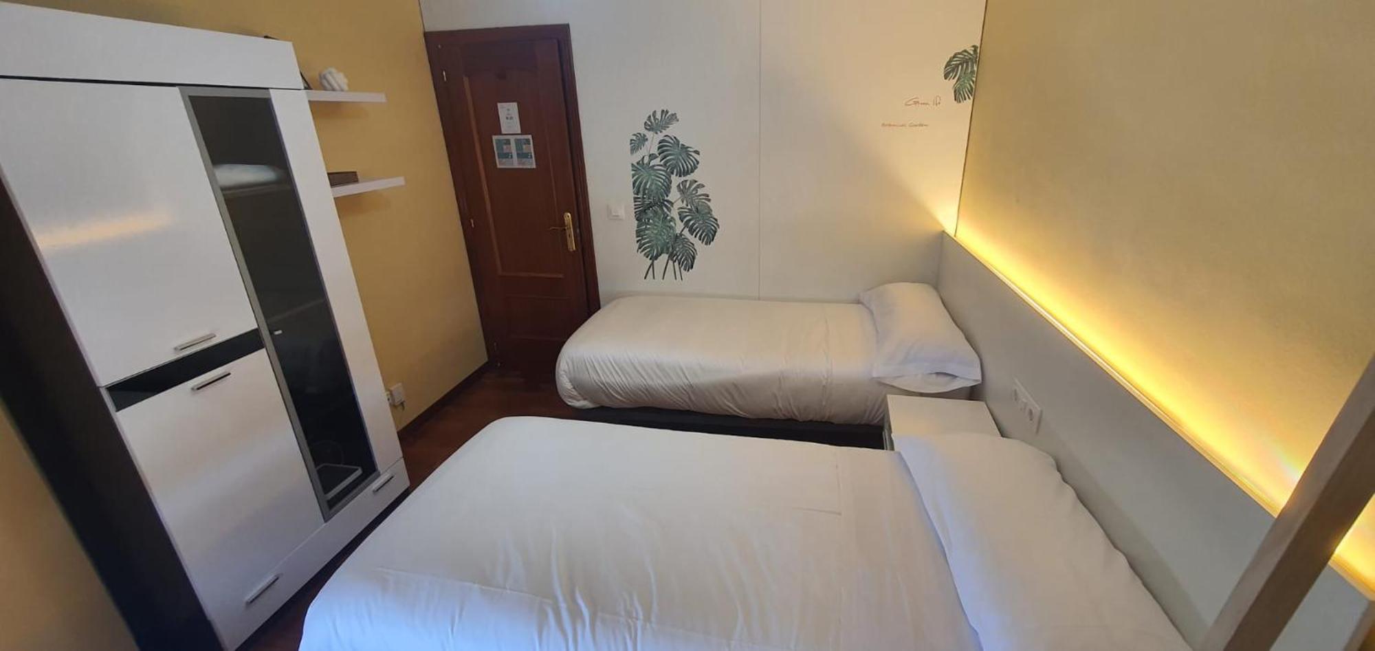 Apartamentos Camino Ingles Ordes Eksteriør billede