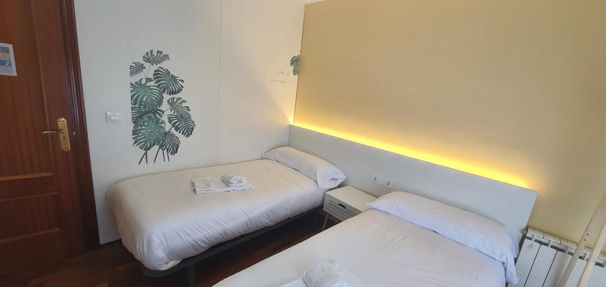 Apartamentos Camino Ingles Ordes Eksteriør billede
