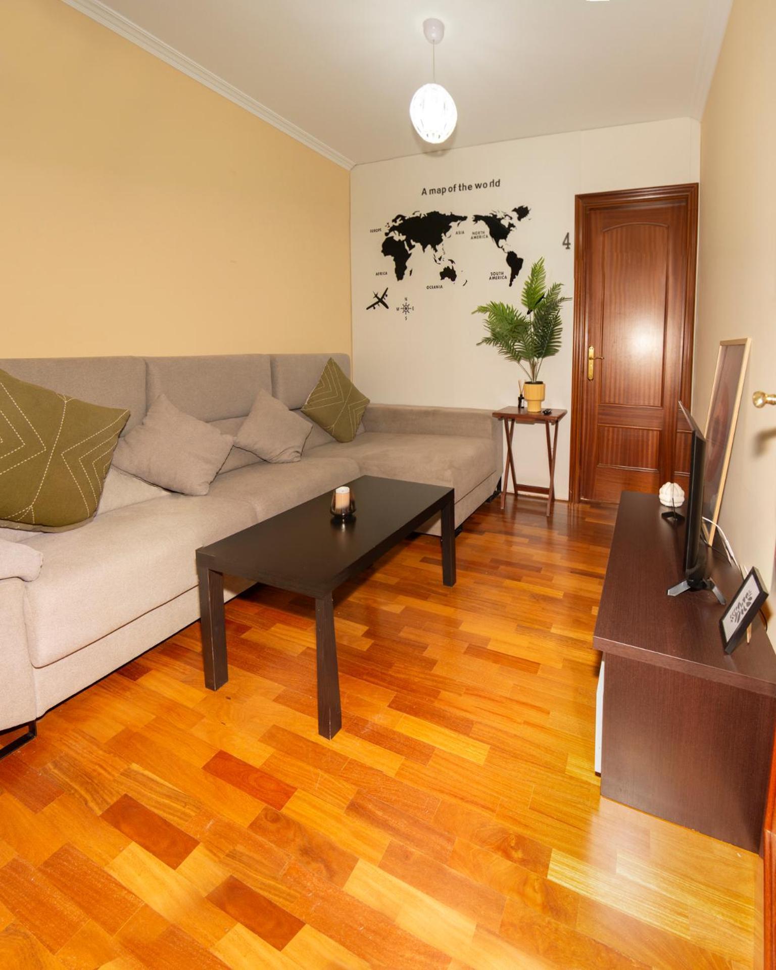 Apartamentos Camino Ingles Ordes Eksteriør billede